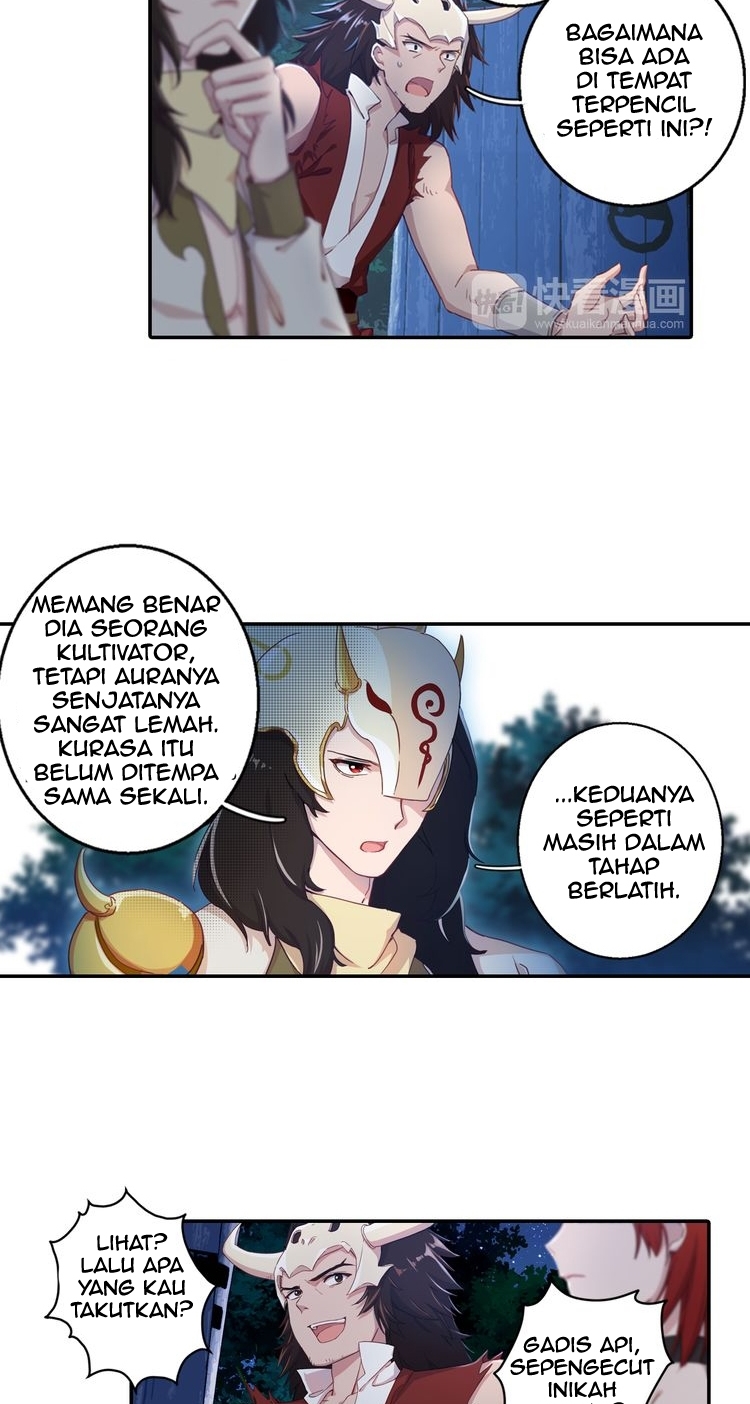 Nightmare Palace of Six Trails Chapter 03 Gambar 8